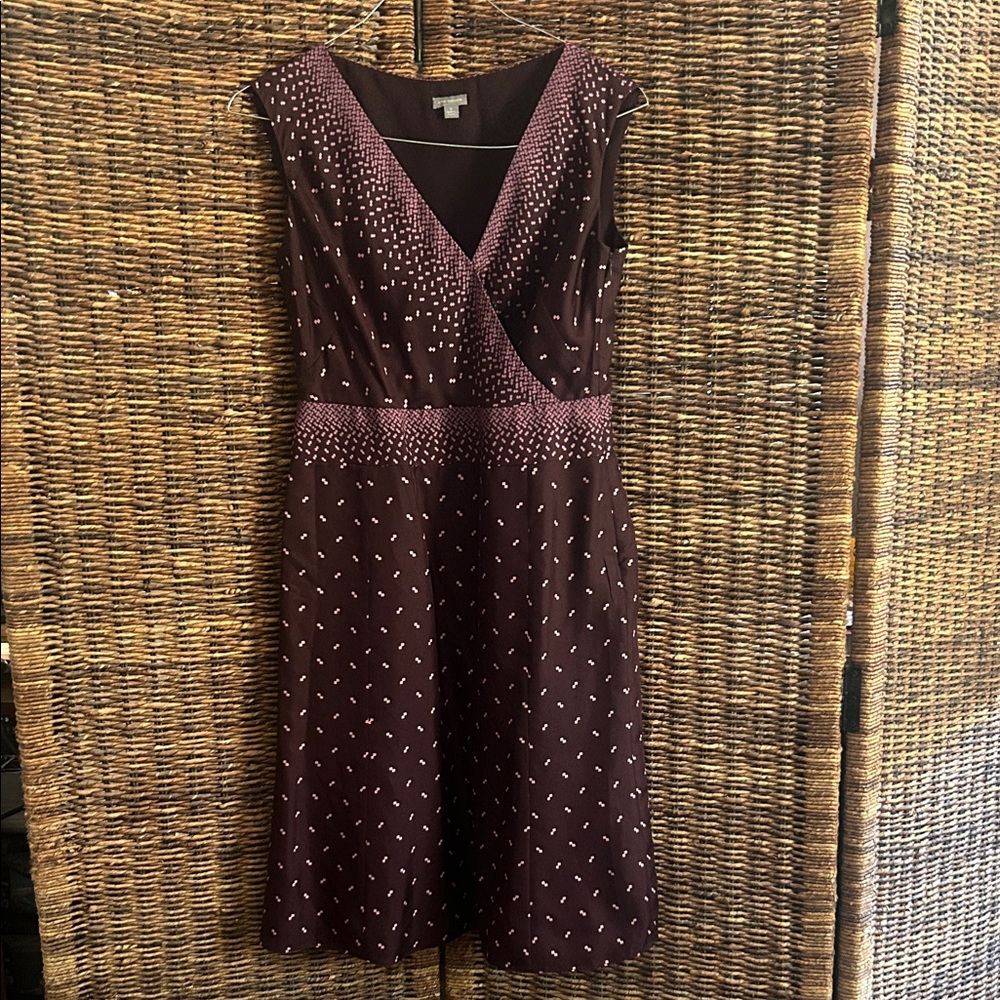 Ann Taylor silk dress, size 6